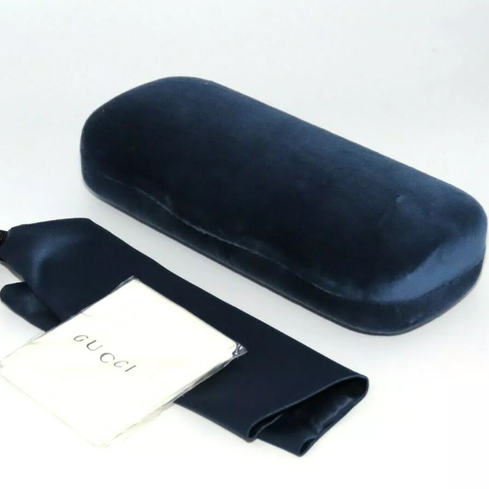 New Gucci Hard Velvet Eyeglasses/Sunglass Case - Picture 2 of 2